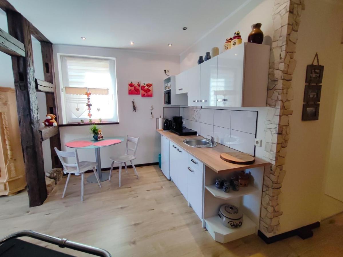 Ferienwohnung Sesslach Altstadt المظهر الخارجي الصورة