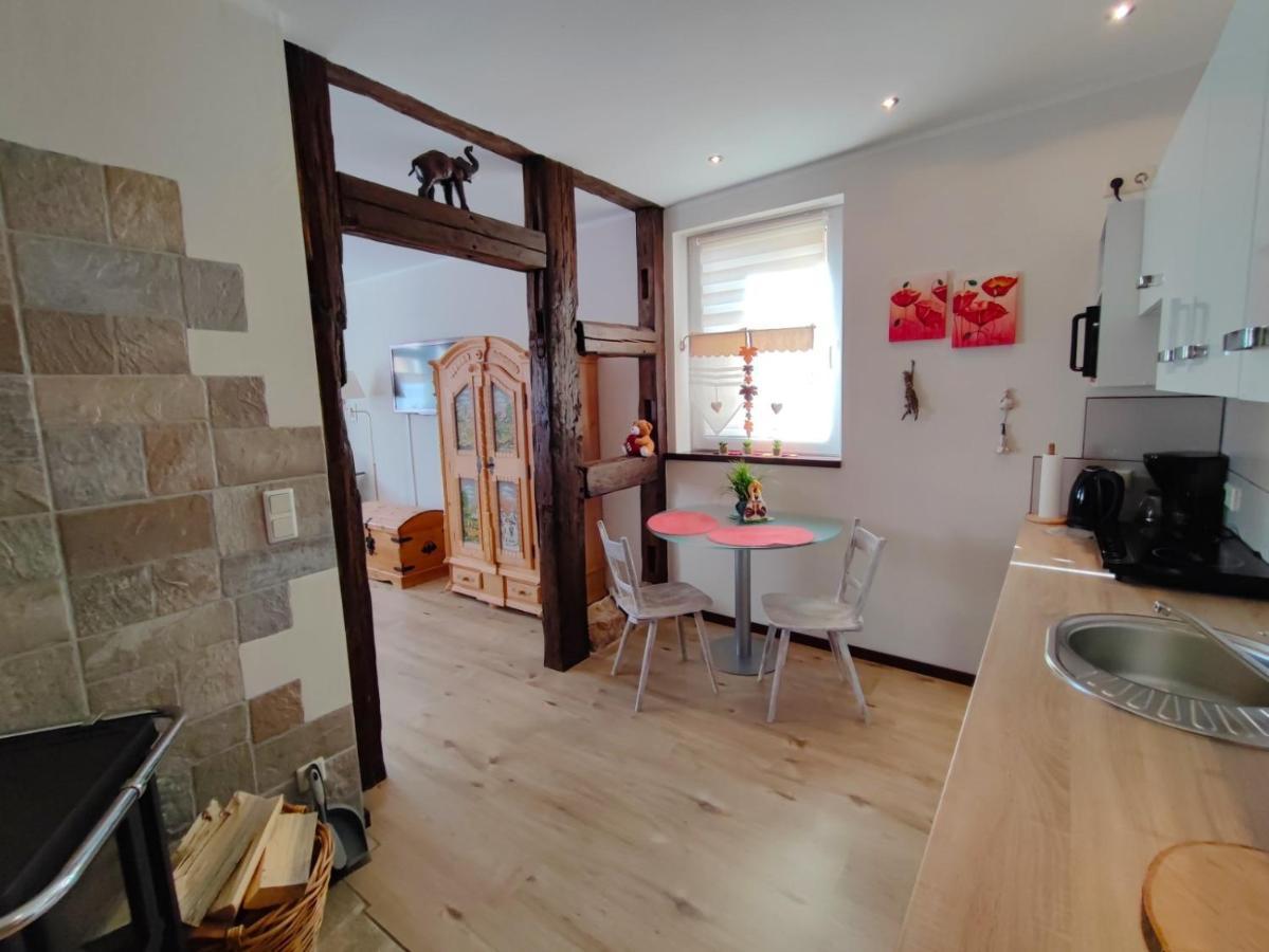 Ferienwohnung Sesslach Altstadt المظهر الخارجي الصورة