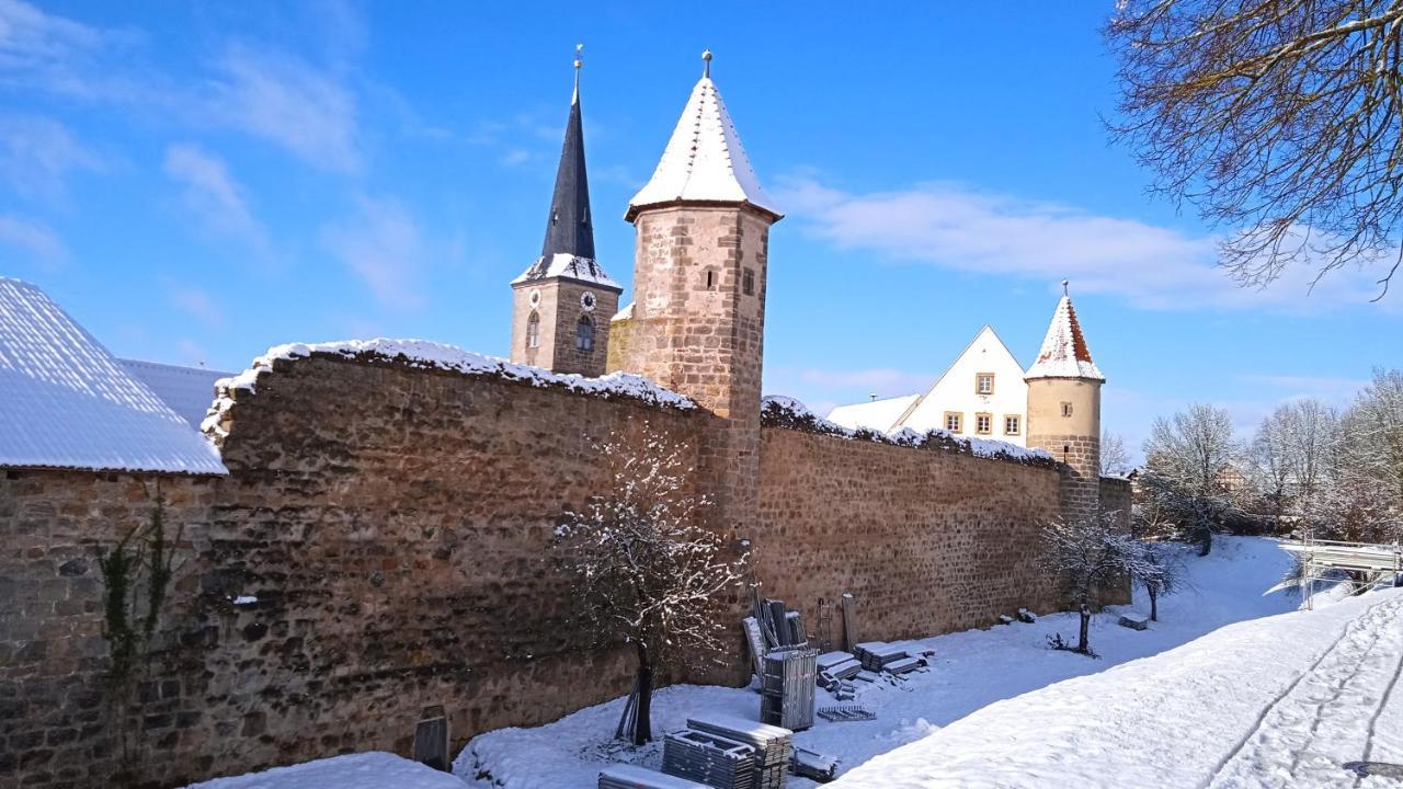 Ferienwohnung Sesslach Altstadt المظهر الخارجي الصورة