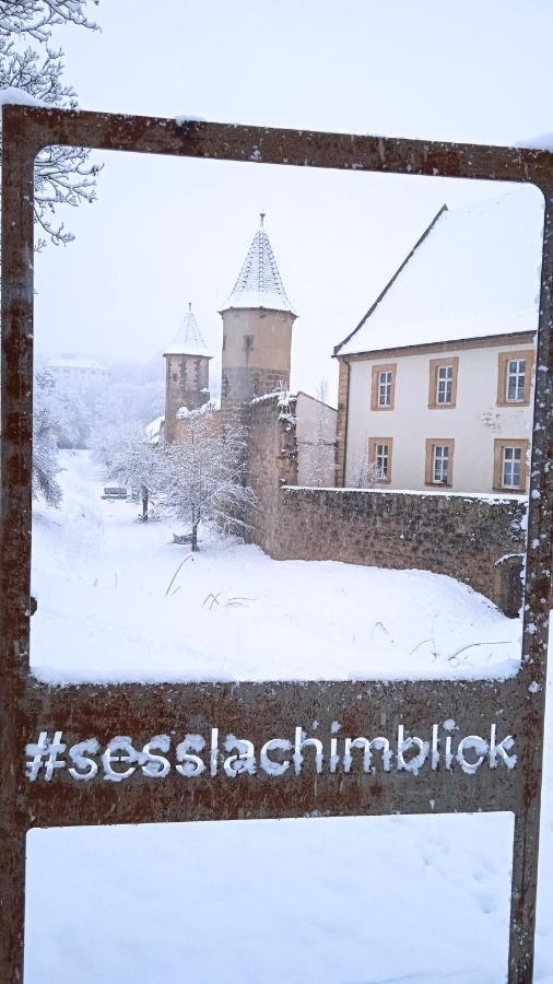 Ferienwohnung Sesslach Altstadt المظهر الخارجي الصورة