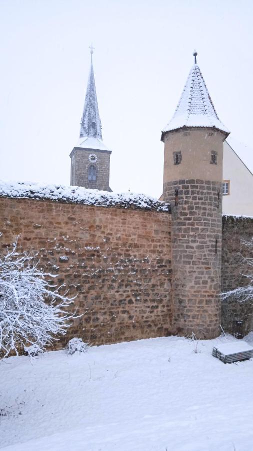 Ferienwohnung Sesslach Altstadt المظهر الخارجي الصورة