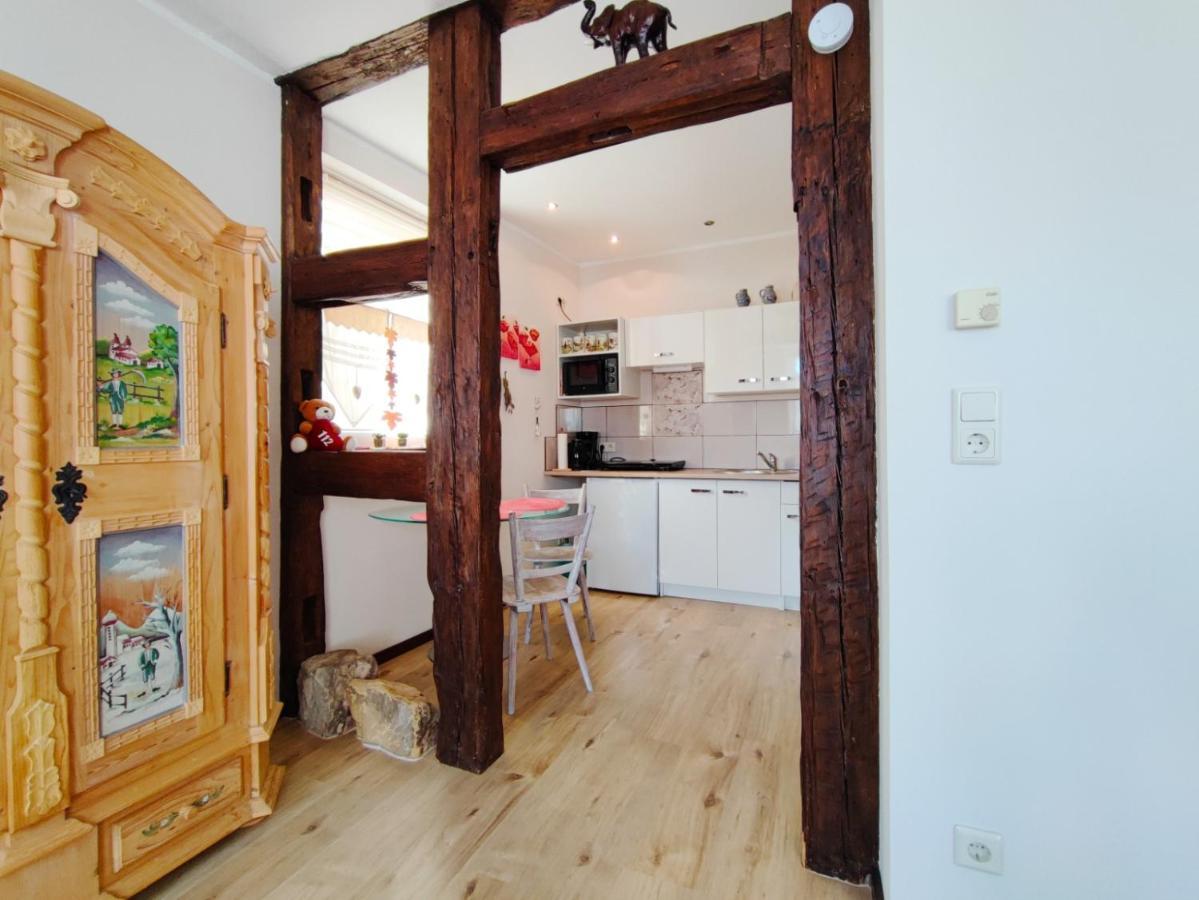 Ferienwohnung Sesslach Altstadt المظهر الخارجي الصورة