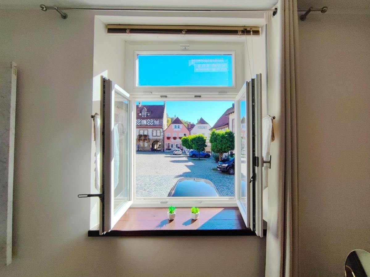 Ferienwohnung Sesslach Altstadt المظهر الخارجي الصورة