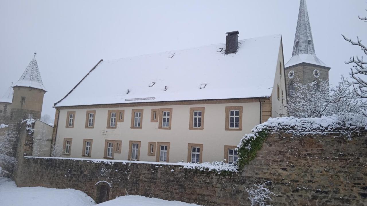 Ferienwohnung Sesslach Altstadt المظهر الخارجي الصورة