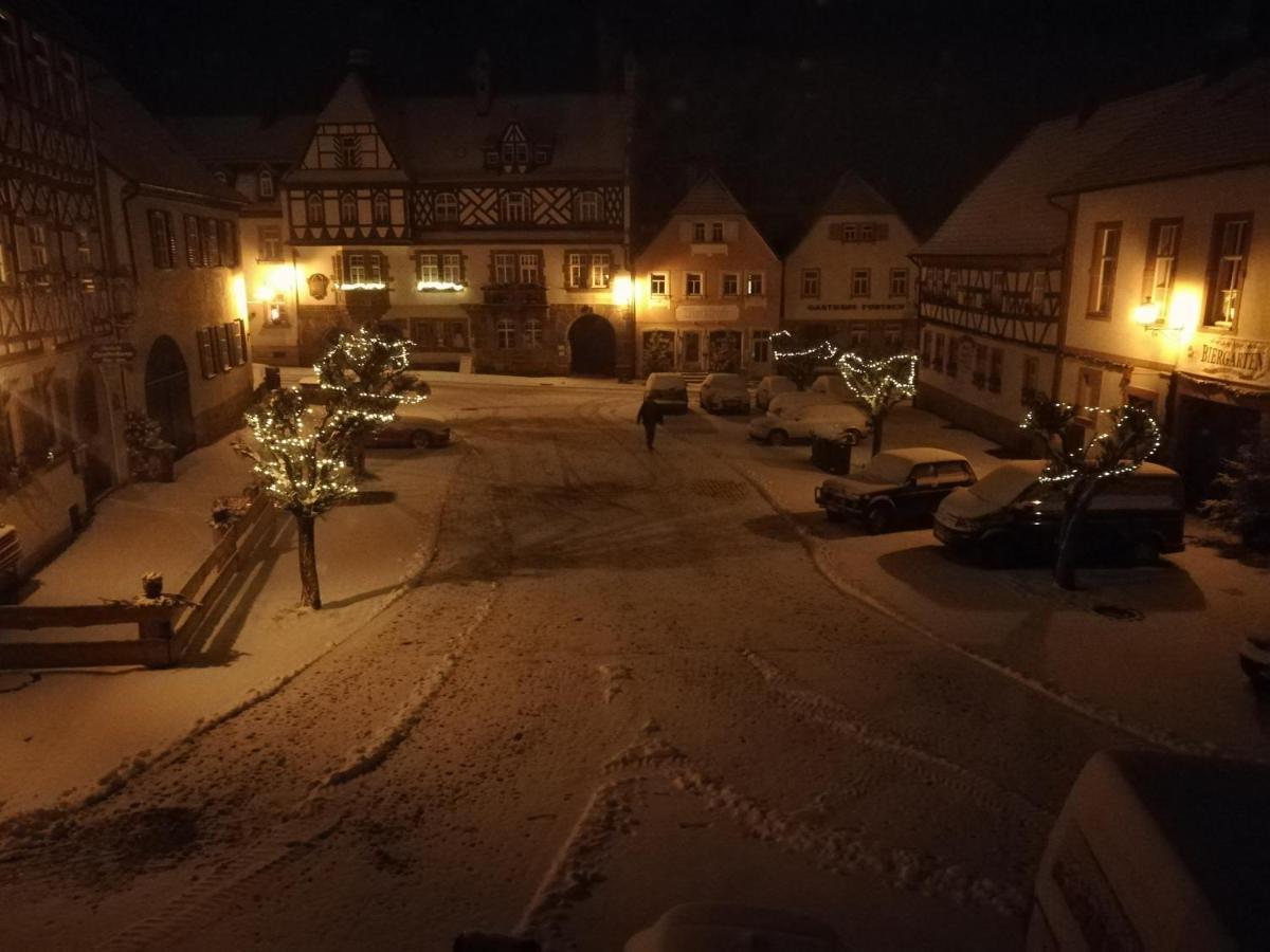 Ferienwohnung Sesslach Altstadt المظهر الخارجي الصورة