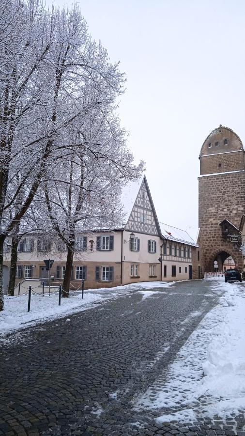 Ferienwohnung Sesslach Altstadt المظهر الخارجي الصورة