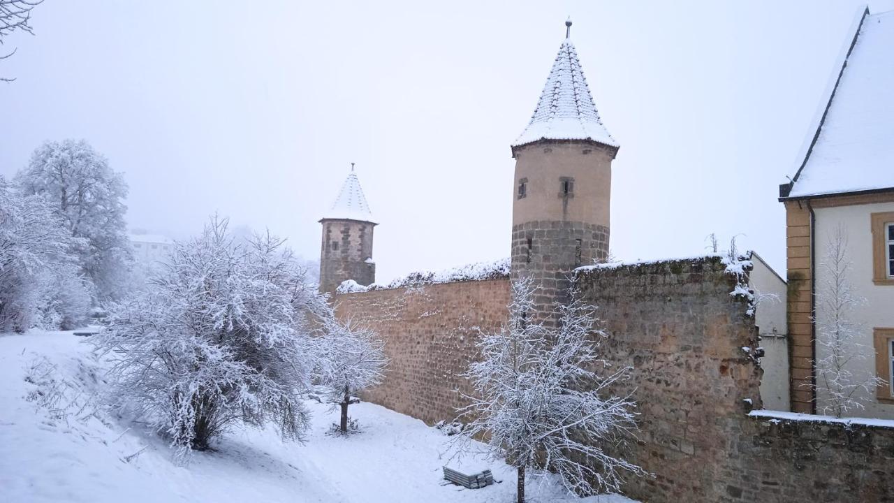 Ferienwohnung Sesslach Altstadt المظهر الخارجي الصورة