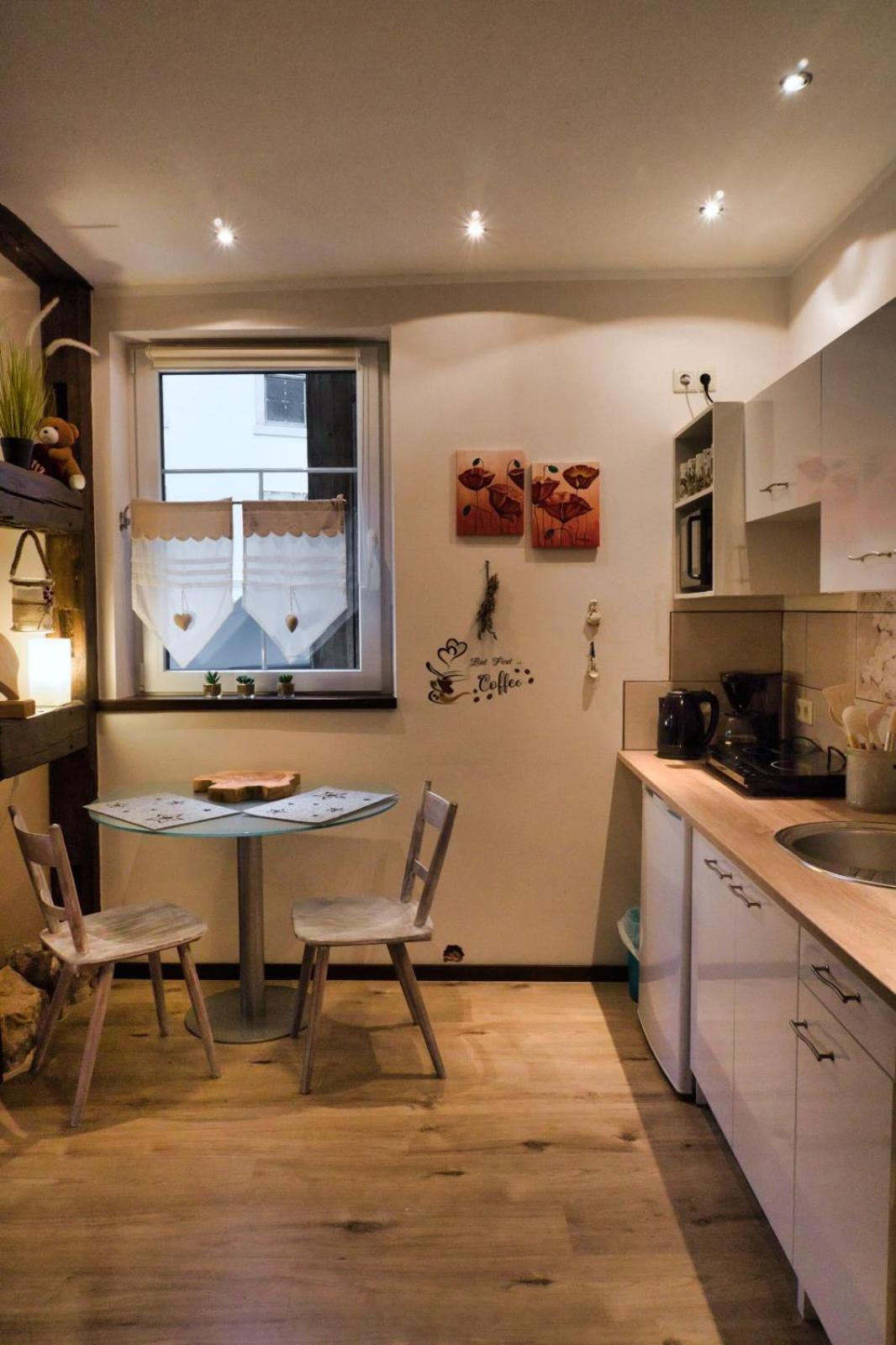 Ferienwohnung Sesslach Altstadt المظهر الخارجي الصورة