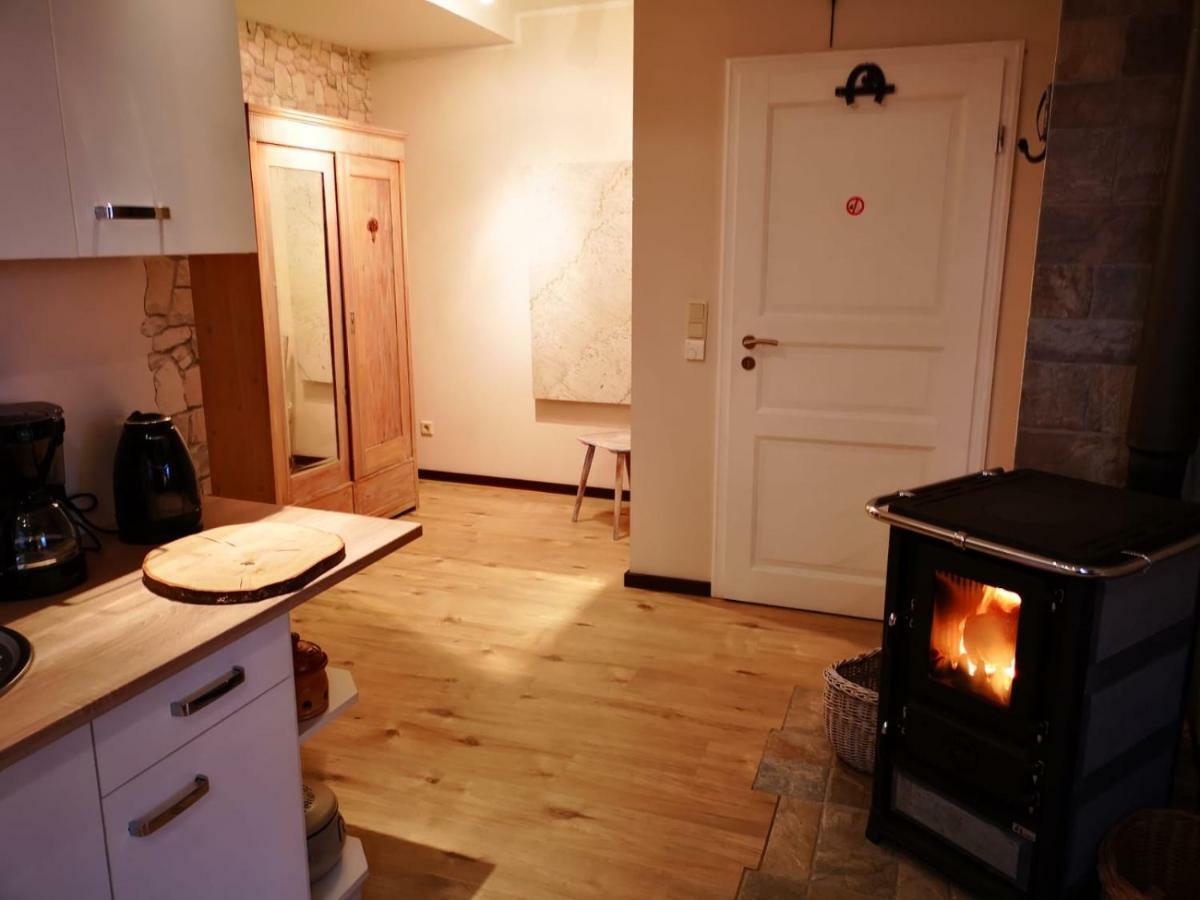 Ferienwohnung Sesslach Altstadt المظهر الخارجي الصورة