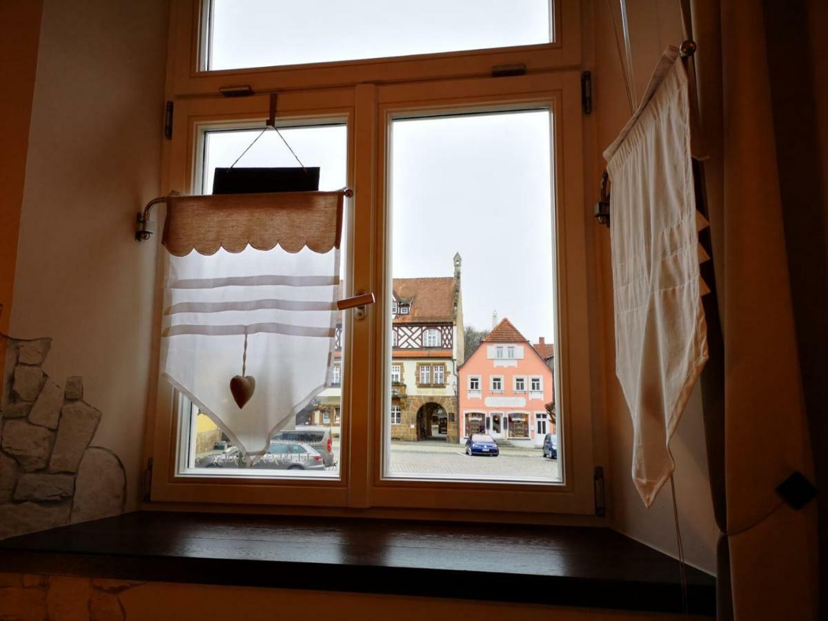 Ferienwohnung Sesslach Altstadt المظهر الخارجي الصورة