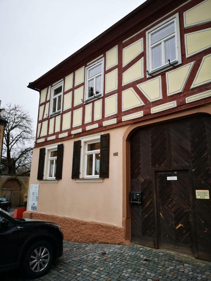 Ferienwohnung Sesslach Altstadt المظهر الخارجي الصورة