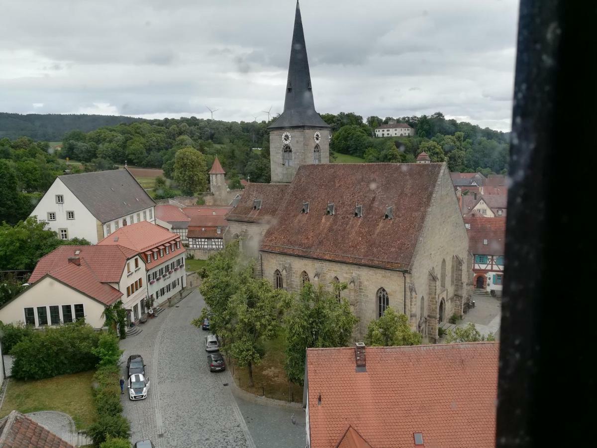 Ferienwohnung Sesslach Altstadt المظهر الخارجي الصورة