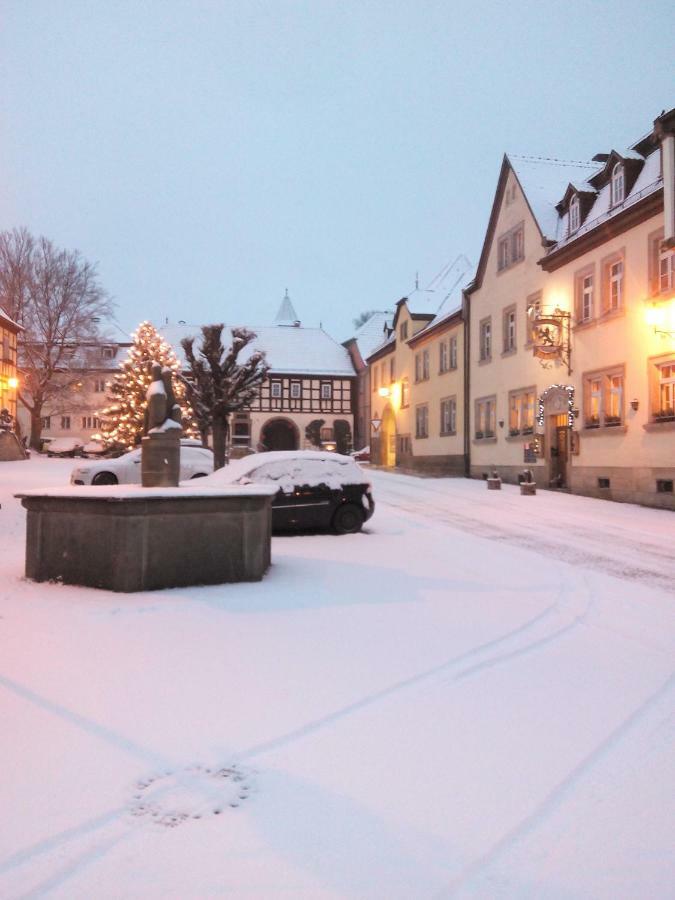 Ferienwohnung Sesslach Altstadt المظهر الخارجي الصورة